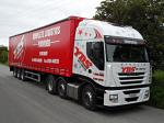 Iveco Stralis 450 6x2 2007 года (UK)